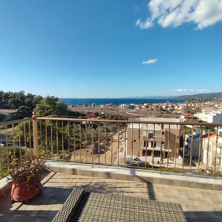 Theasis Luxury Panoramic Penthouse Apartment Neos Marmaras Luaran gambar