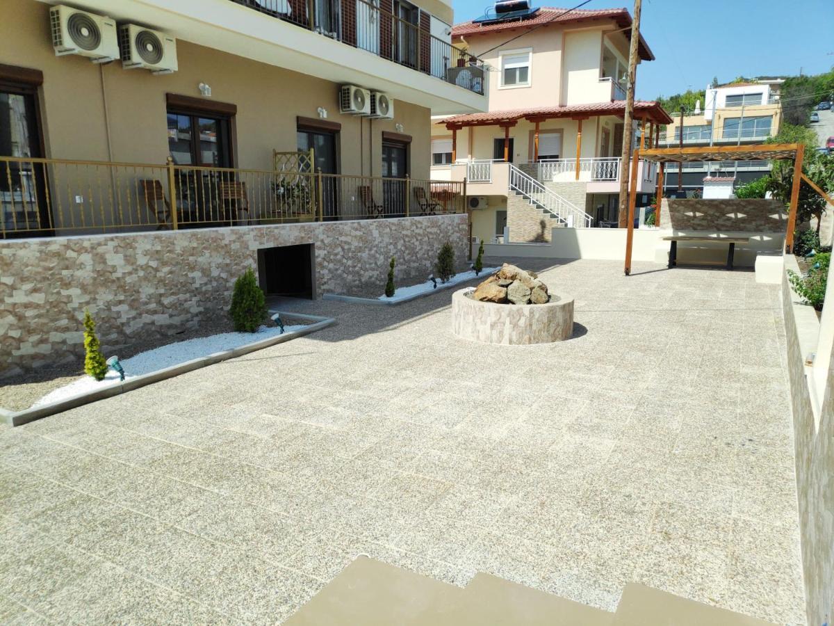 Theasis Luxury Panoramic Penthouse Apartment Neos Marmaras Luaran gambar