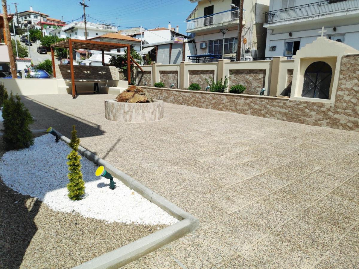 Theasis Luxury Panoramic Penthouse Apartment Neos Marmaras Luaran gambar