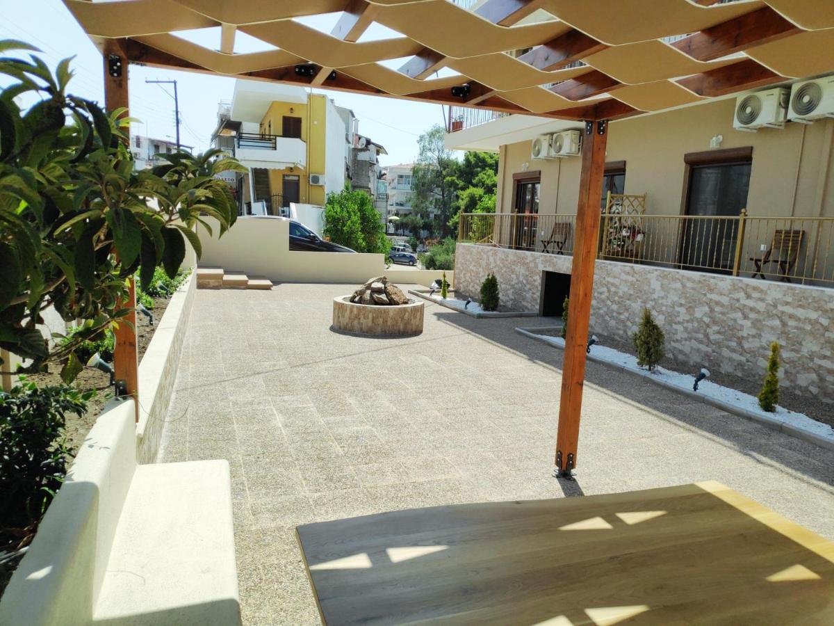 Theasis Luxury Panoramic Penthouse Apartment Neos Marmaras Luaran gambar