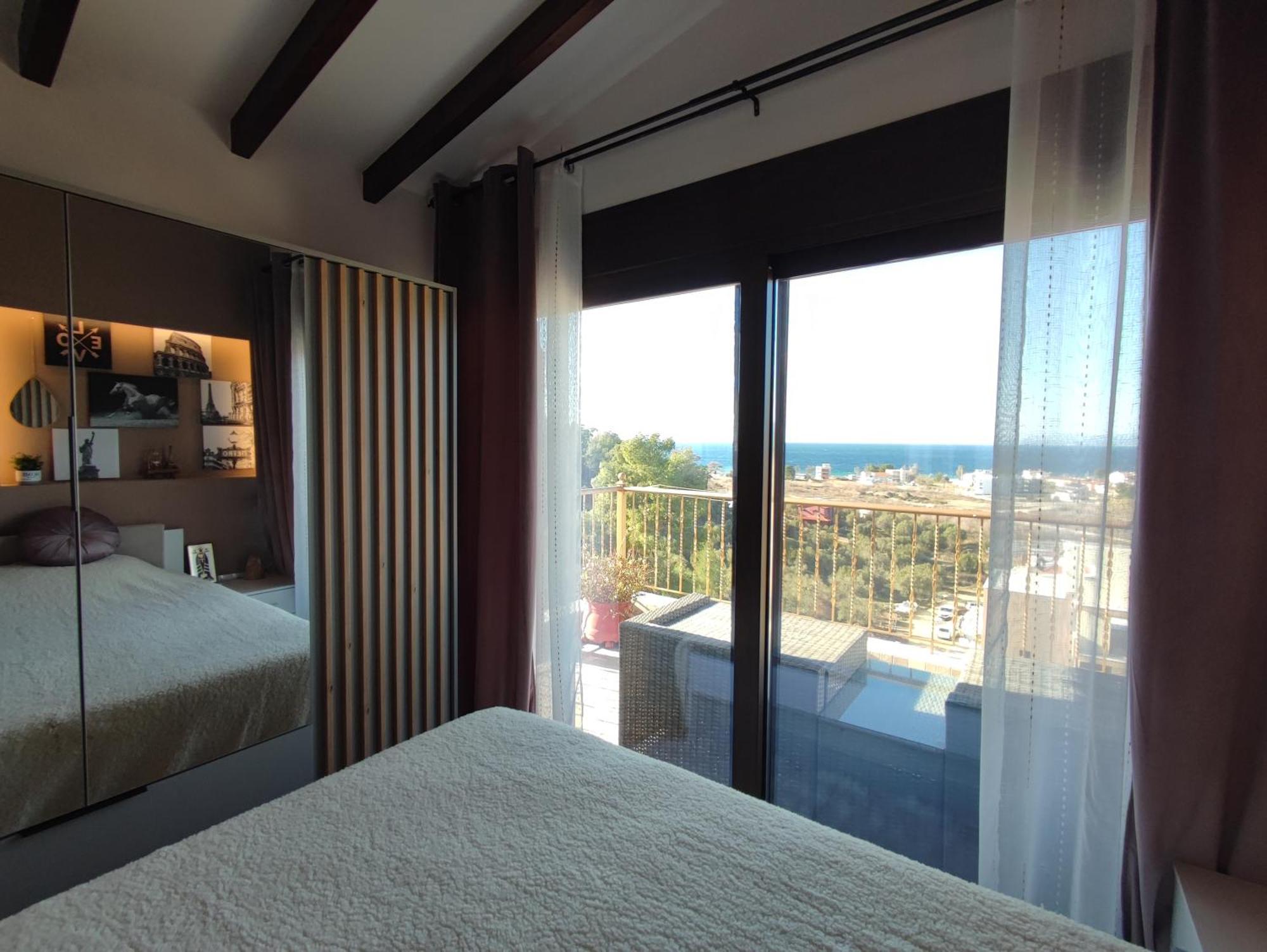 Theasis Luxury Panoramic Penthouse Apartment Neos Marmaras Luaran gambar