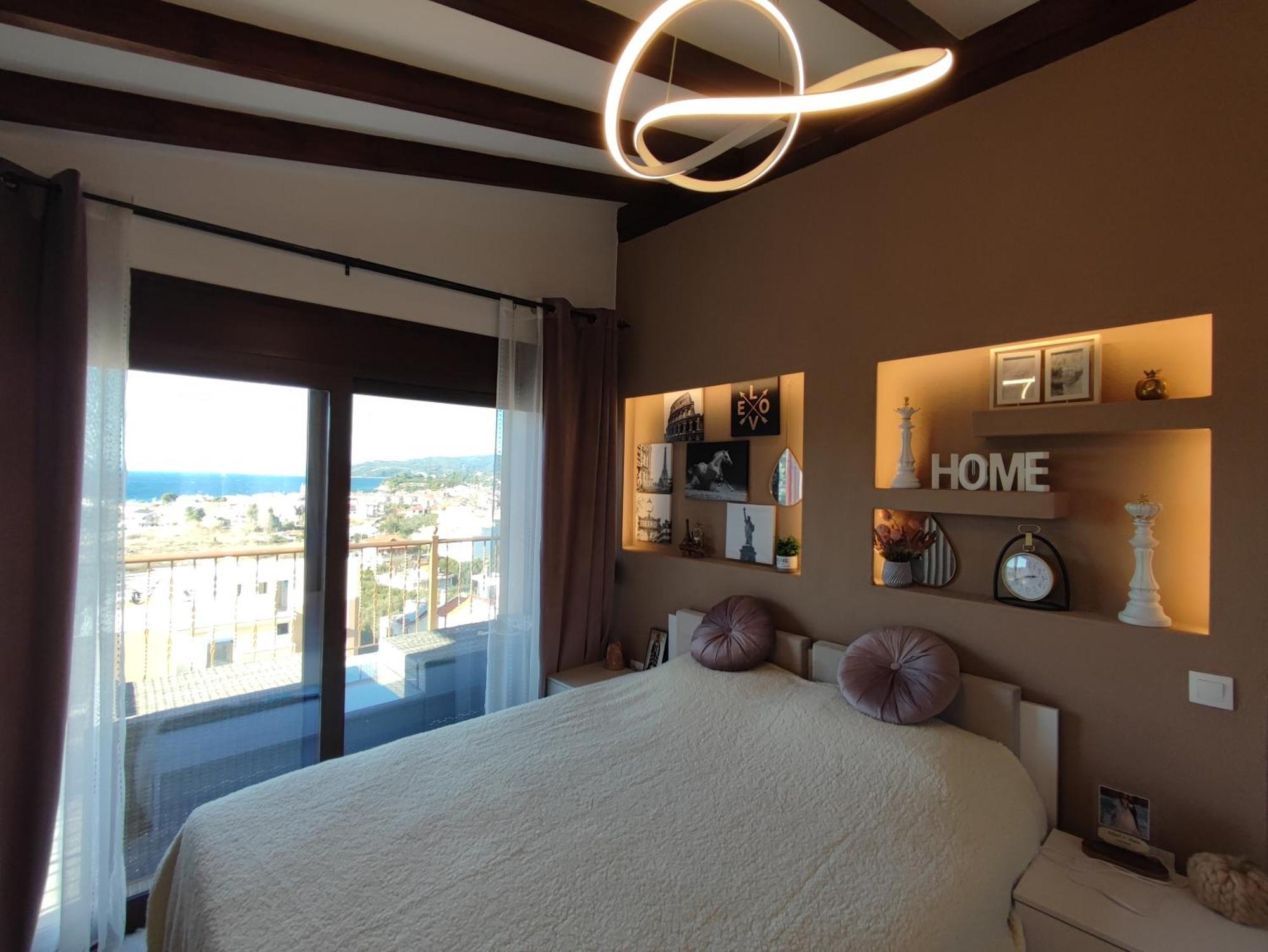 Theasis Luxury Panoramic Penthouse Apartment Neos Marmaras Luaran gambar