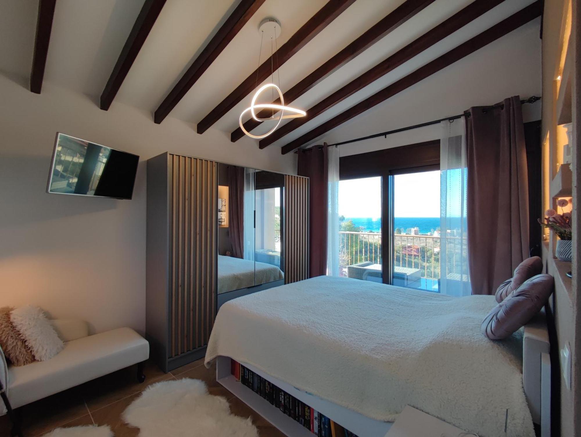 Theasis Luxury Panoramic Penthouse Apartment Neos Marmaras Luaran gambar
