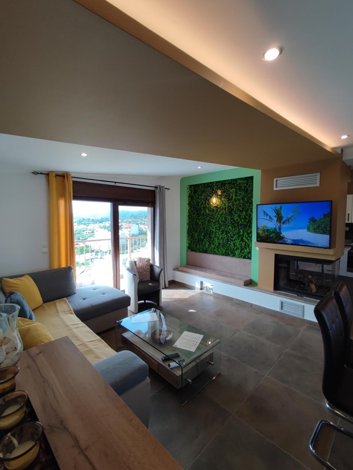 Theasis Luxury Panoramic Penthouse Apartment Neos Marmaras Luaran gambar