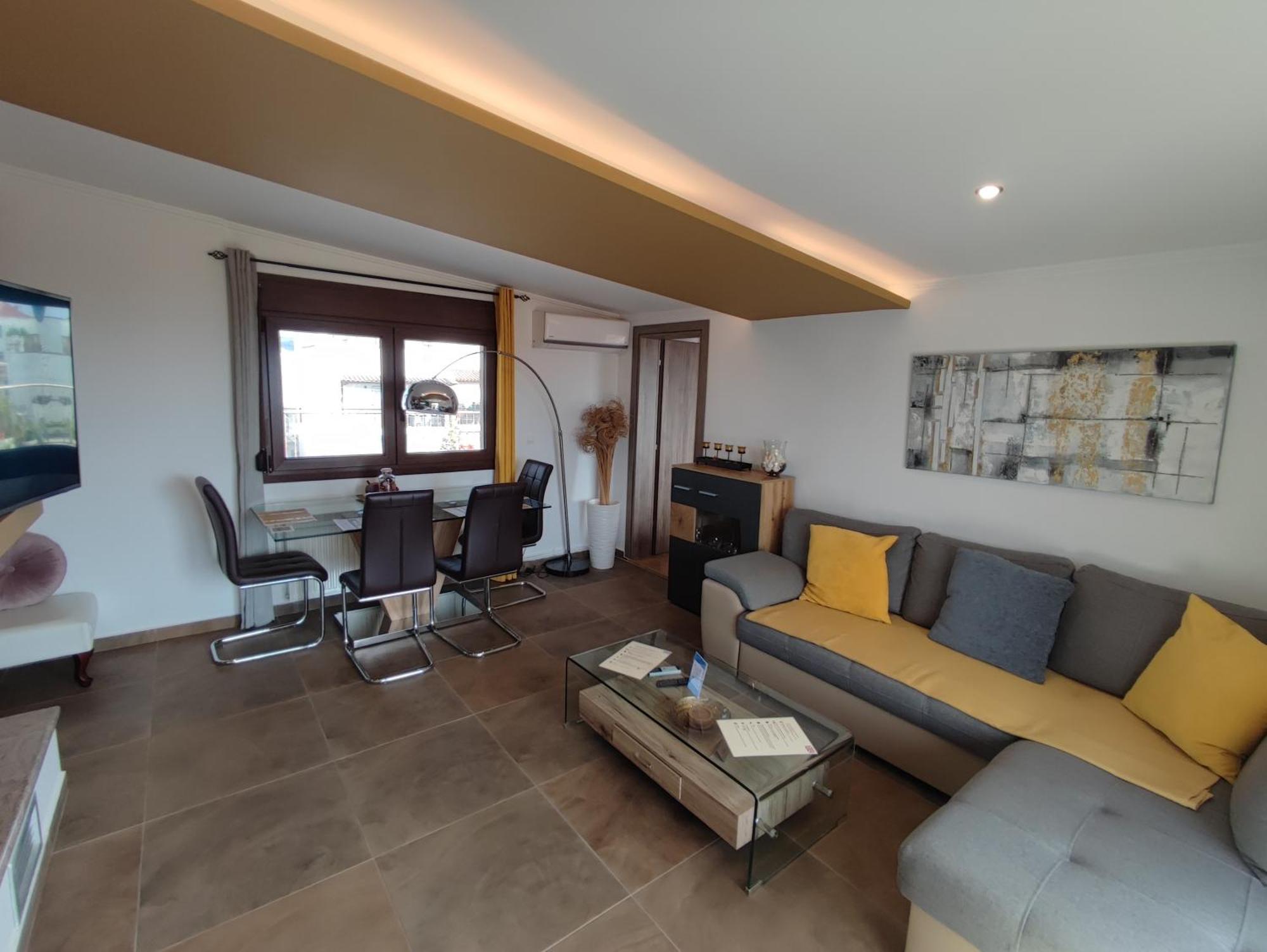 Theasis Luxury Panoramic Penthouse Apartment Neos Marmaras Luaran gambar