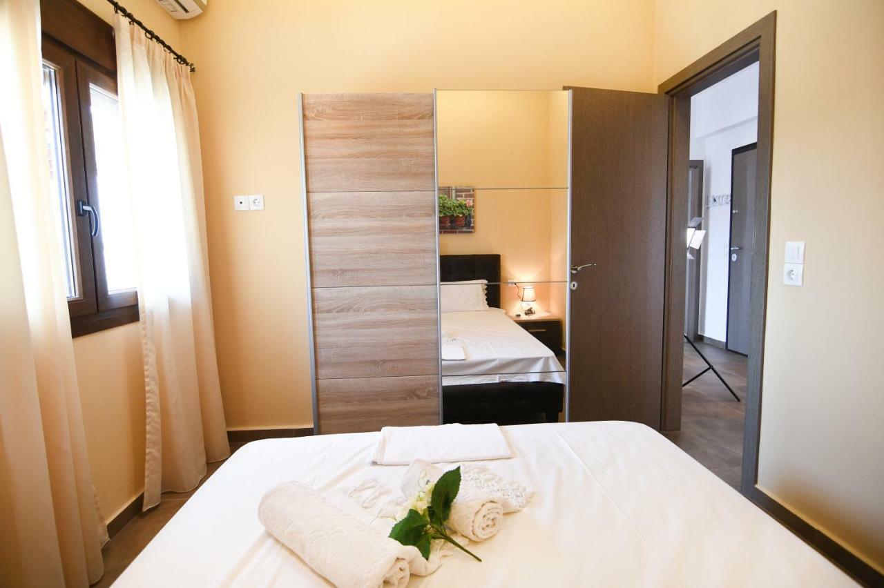 Theasis Luxury Panoramic Penthouse Apartment Neos Marmaras Luaran gambar