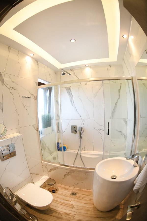 Theasis Luxury Panoramic Penthouse Apartment Neos Marmaras Luaran gambar