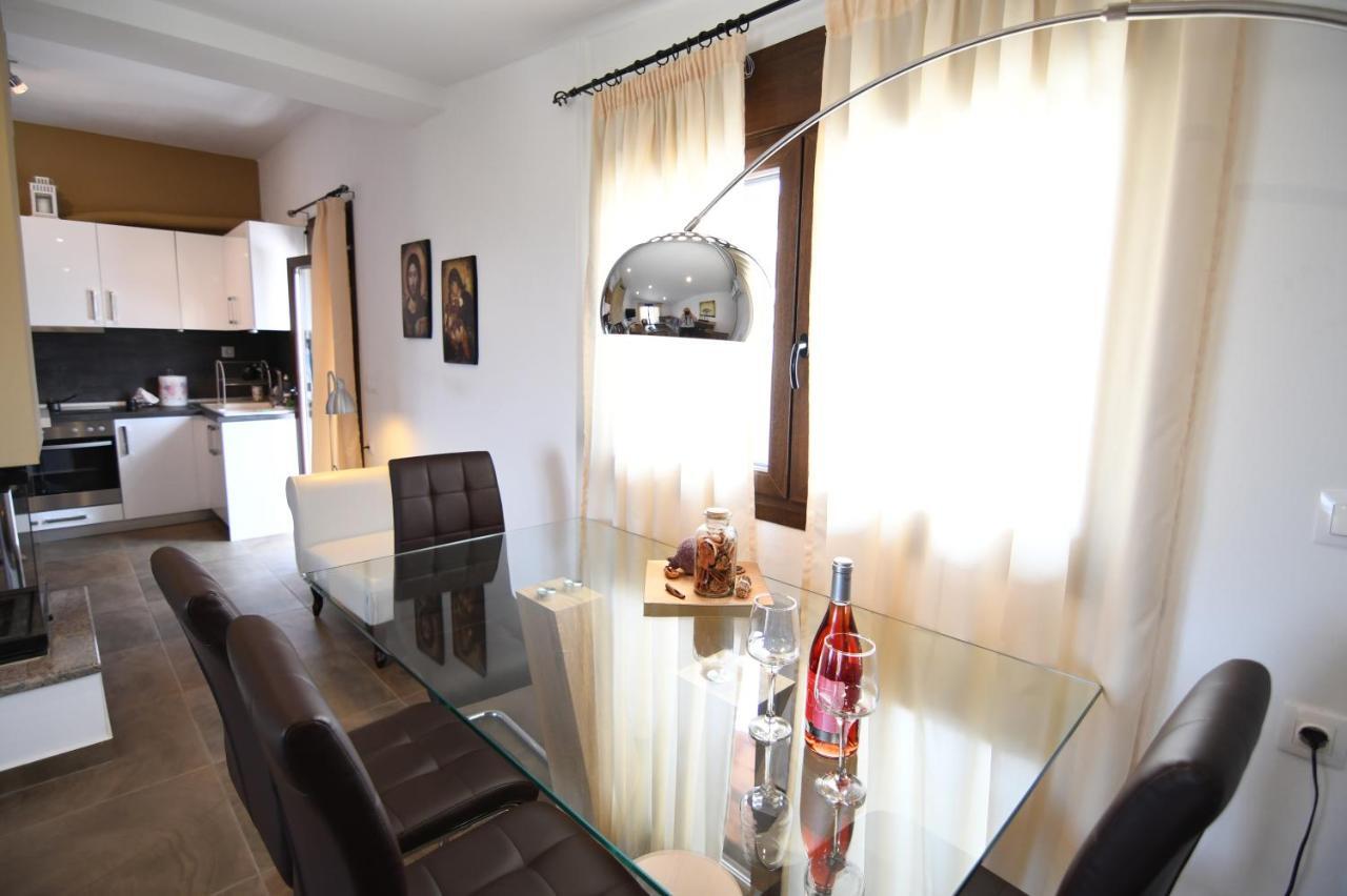 Theasis Luxury Panoramic Penthouse Apartment Neos Marmaras Luaran gambar